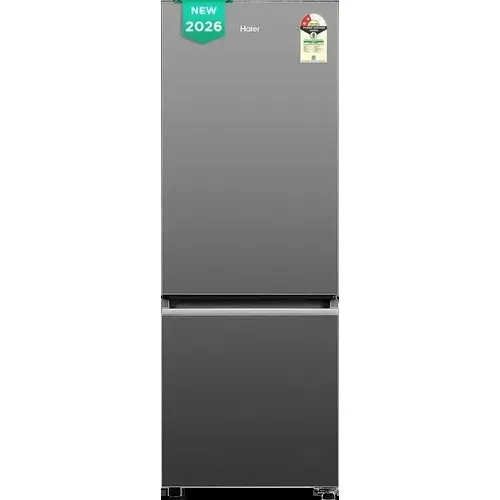 Haier HRB-2872IEGBA-P 237 Ltr 2 Star Double Door Front