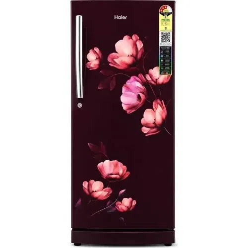 Haier HRD-2103PRAI-P 190 Ltr 3 Star Single Door Front