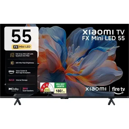 Xiaomi TV FX Series L55MC-FSMIN 55 inch (139 cm) Ultra HD 4K Smart QD-Mini LED Front