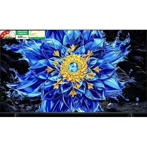 TCL 75P8L 75 inch (190 cm) Ultra HD 4K Smart QLED Front