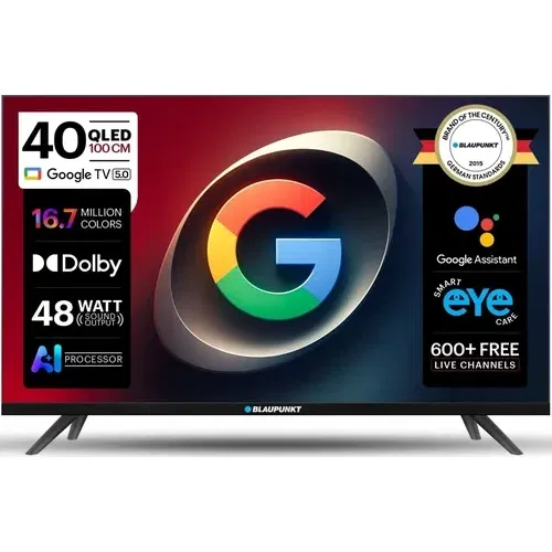 Blaupunkt 40QC7080 40 inch (101 cm) Full HD Smart QLED Front