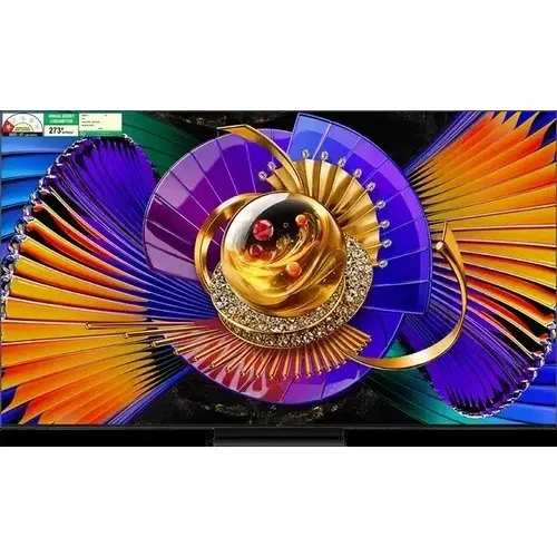 TCL 55C7L 55 inch (139 cm) Ultra HD 4K Smart SQD-Mini LED Front