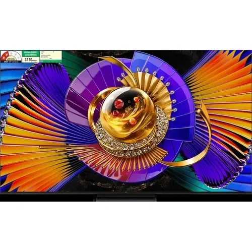 TCL 65C7L 65 inch (165 cm) Ultra HD 4K Smart SQD-Mini LED Front