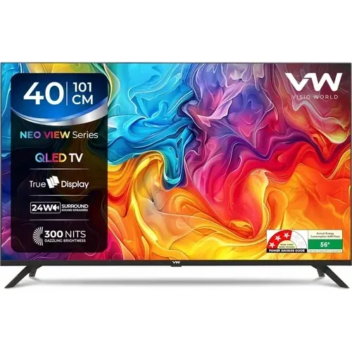 VW Frameless Series VW40S1 40 inch (101 cm) HD Ready QLED Front