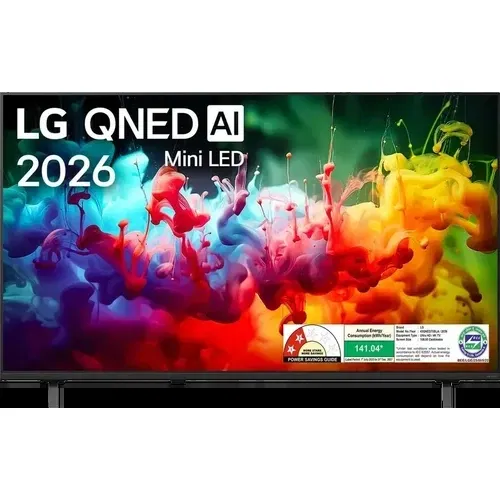 LG 43QNED70BLA 43 inch (109 cm) Ultra HD 4K Smart Mini LED Front