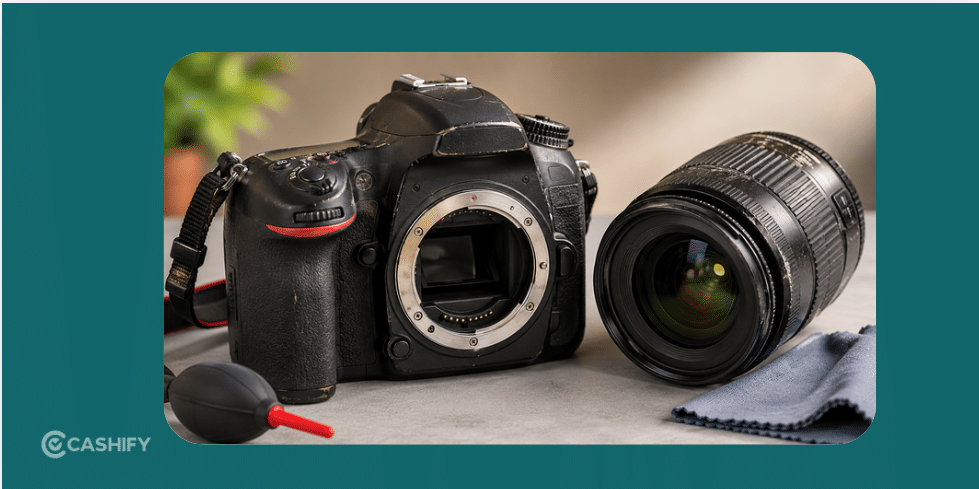 Physical Condition Of The Body And Lens: dslr camera resale value factors