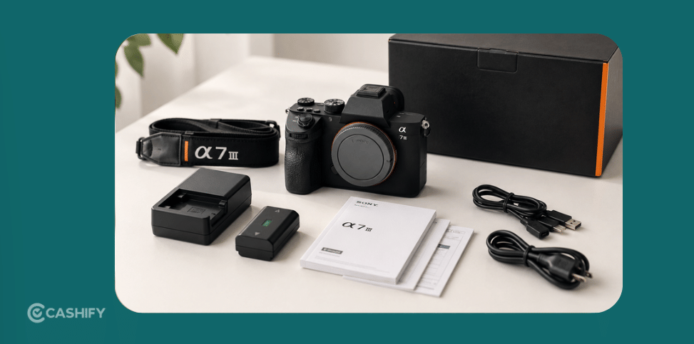 Original Box and Accessories: dslr camera resale value factors