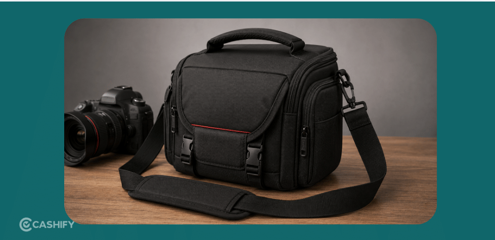 Camera Bag: best DSLR accessories for resale