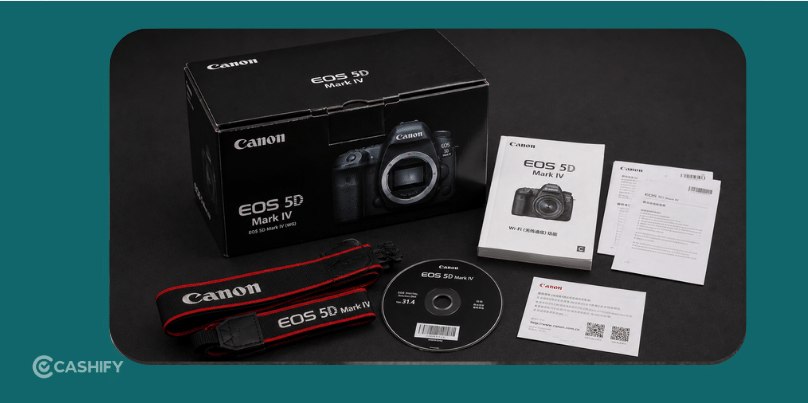 Original Box And Paperwork: best DSLR accessories for resale