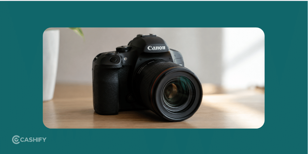 Canon: DSLR brands with best resale value