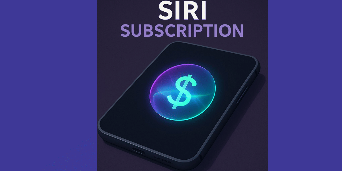 Apple May Introduce Siri Subscription For Advanced AI Features