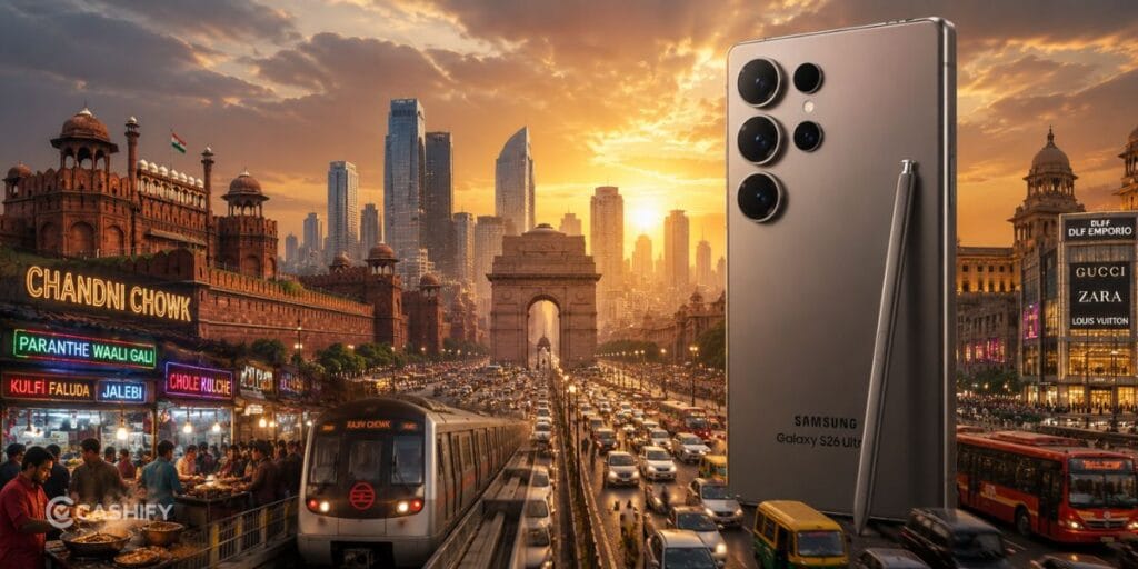 Delhi: Samsung Galaxy S26 Ultra