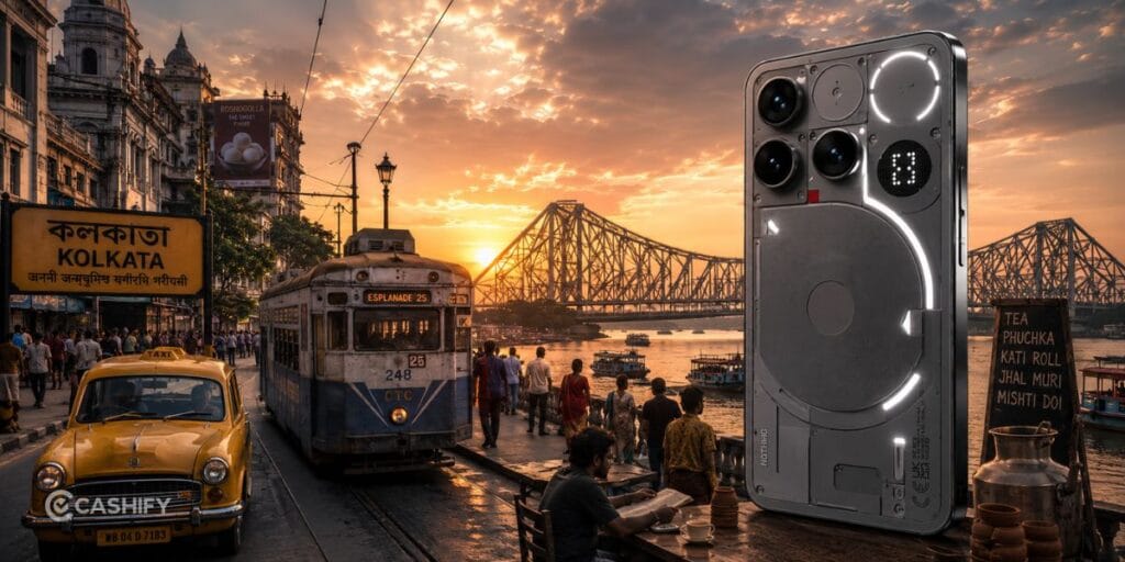 If indian cities were smartphones, Kolkata: Nothing Phone (3)
