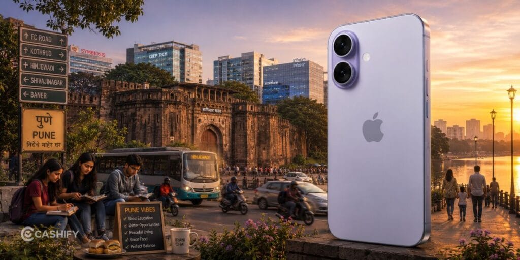 Pune: Apple iPhone 16