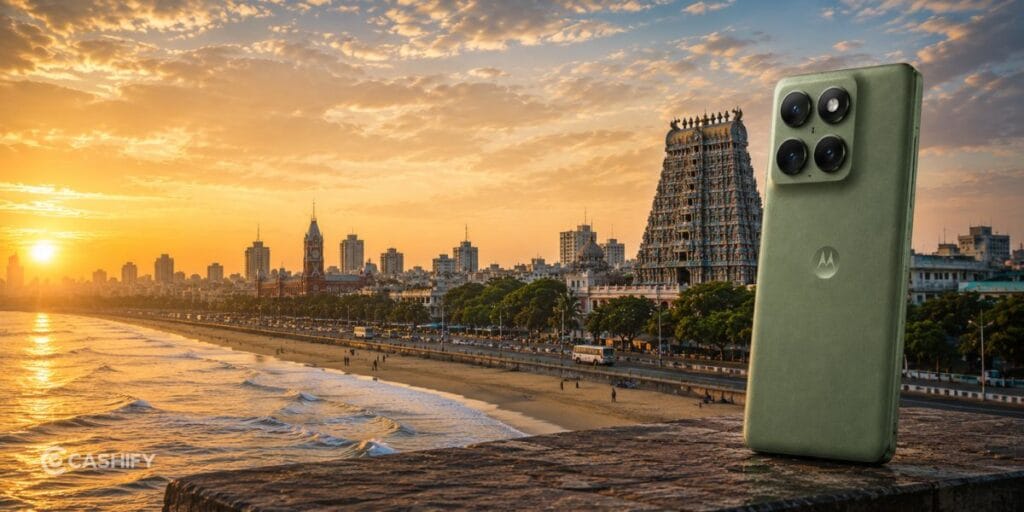 Chennai: Motorola Edge 60 Pro