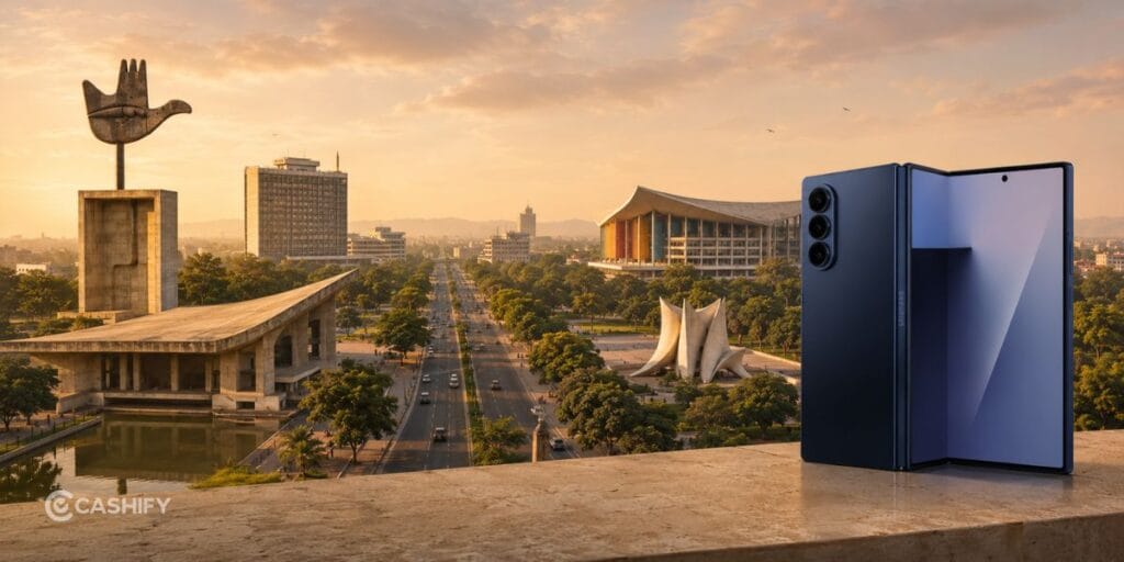 Chandigarh: Samsung Galaxy Z Fold 7