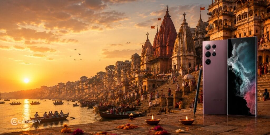Varanasi: Samsung Galaxy S22 Ultra