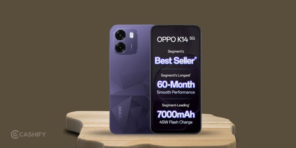 OPPO K14 5G: Best Overall OPPO Phone Under ₹20,000