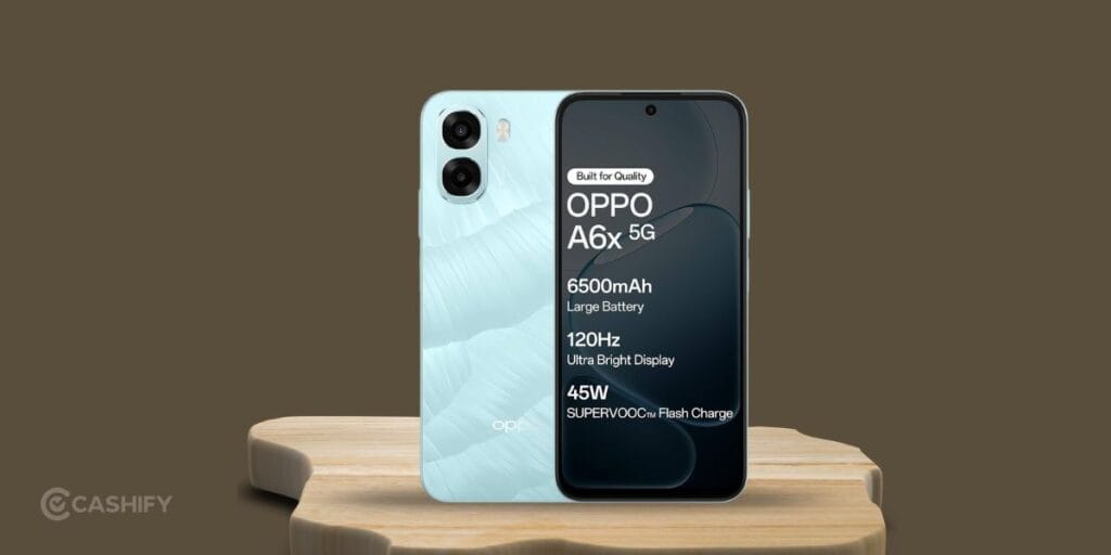 OPPO A6x 5G: Affordable 5G Performer