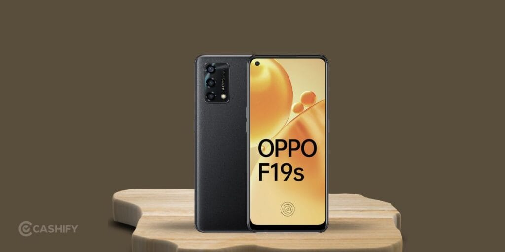 OPPO F19s: Stylish Design with AMOLED Display