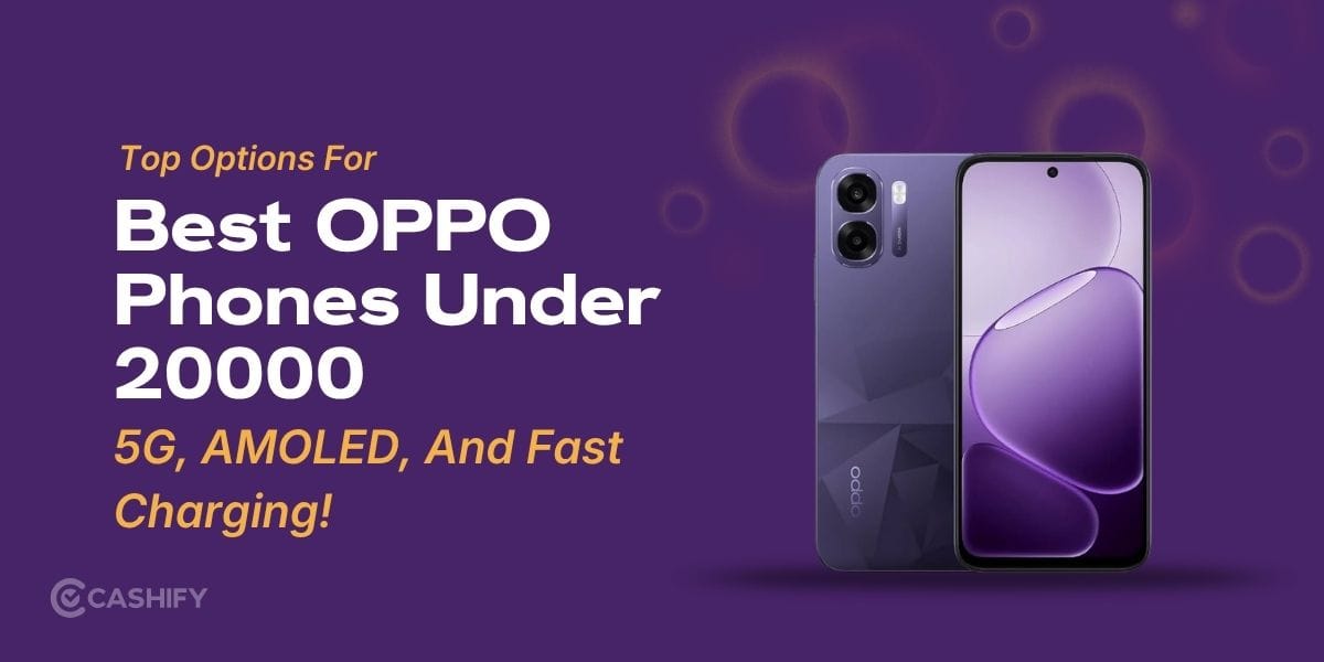 Best OPPO Phone Under 20000 With 5G, AMOLED, And Fast Charging!