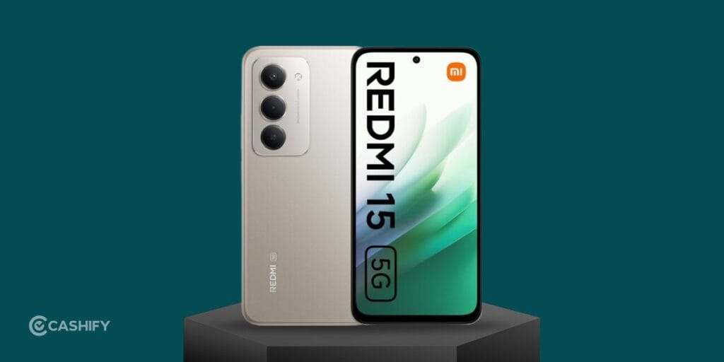 Redmi 15: Best realme p4r Alternative