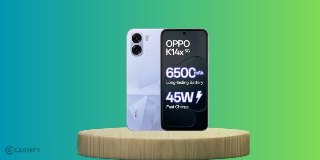 oppo k14x, the best oppo phone under 15000