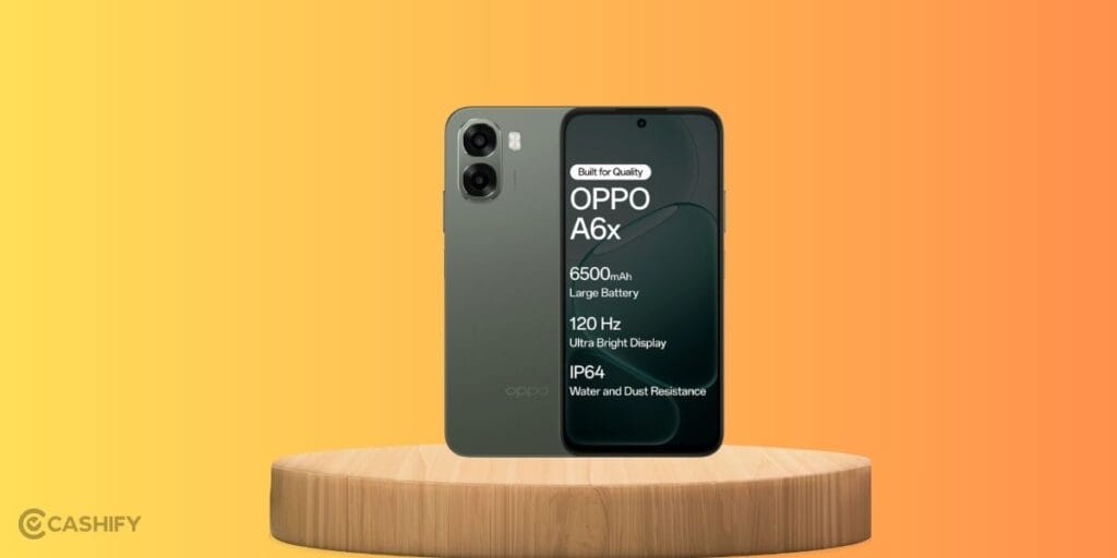 OPPO A6x
