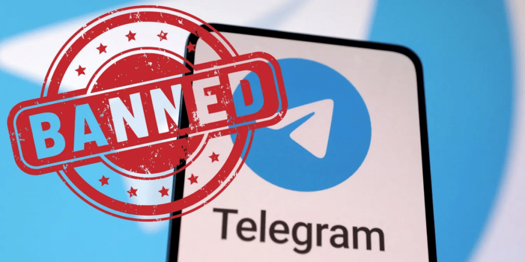 Telegram Blocked In India