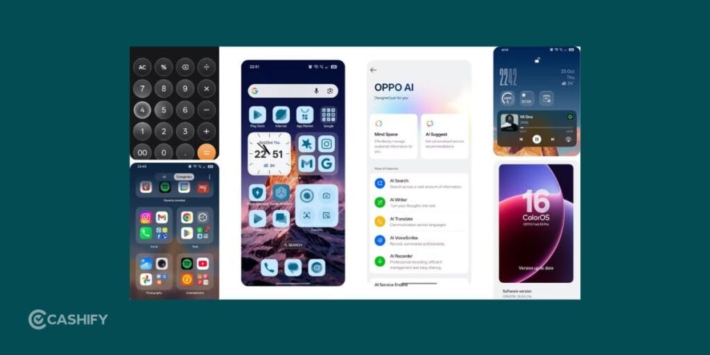 coloros 16 design