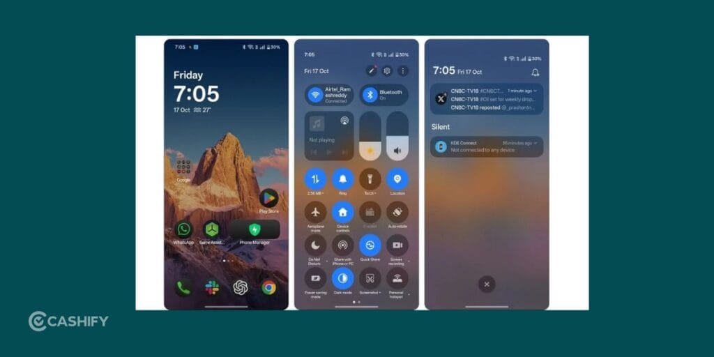 oxygenos 16 design