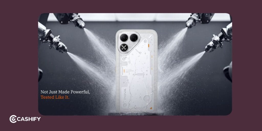 Pova 8 Design And Visual Appearance