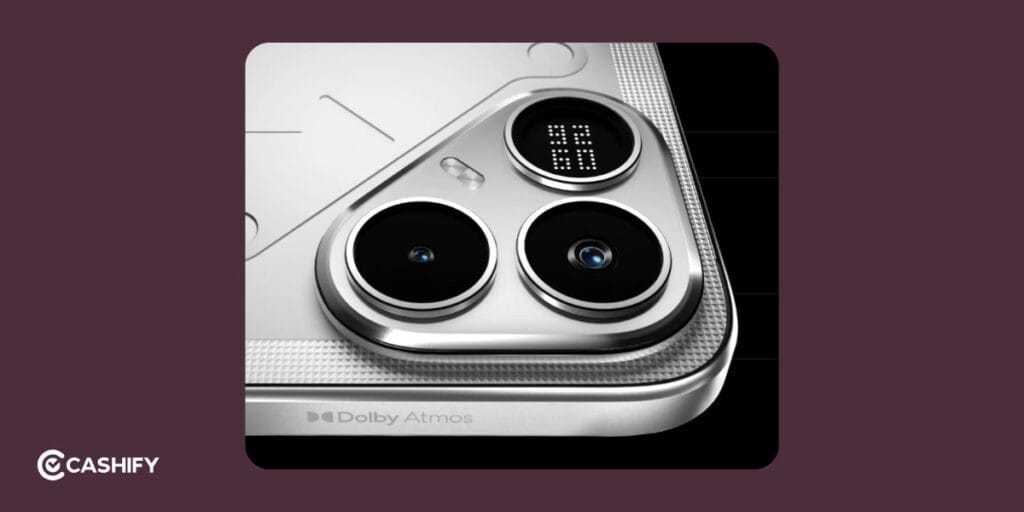 Pova 8 camera