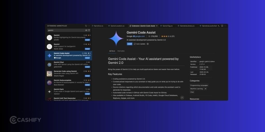 Google Gemini Prompt