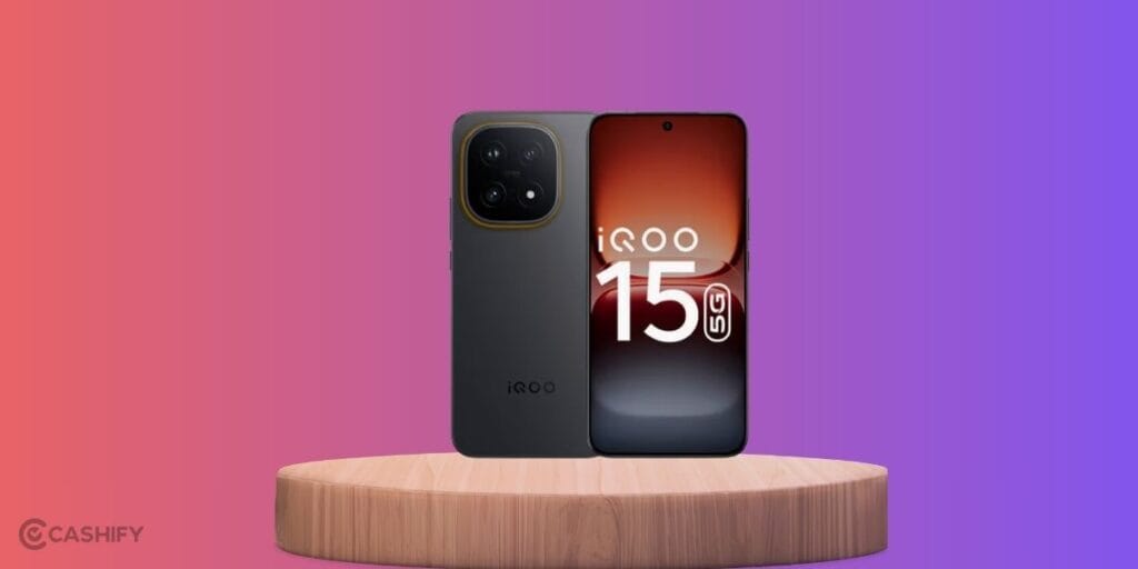 iQOO 15 is one of the best phones with 16GB RAM