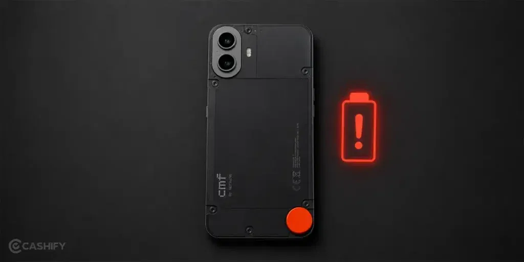 CMF by Nothing Phone 1 battery draining fast