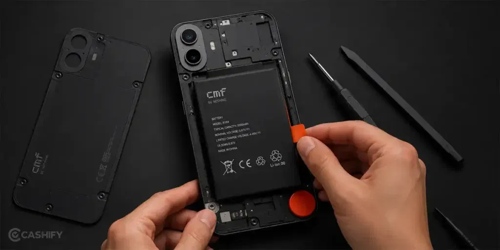 CMF by Nothing Phone 1 battery draining fast