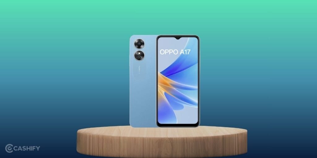 oppo a17 is the best oppo phone under 15000 for low budget and basic users