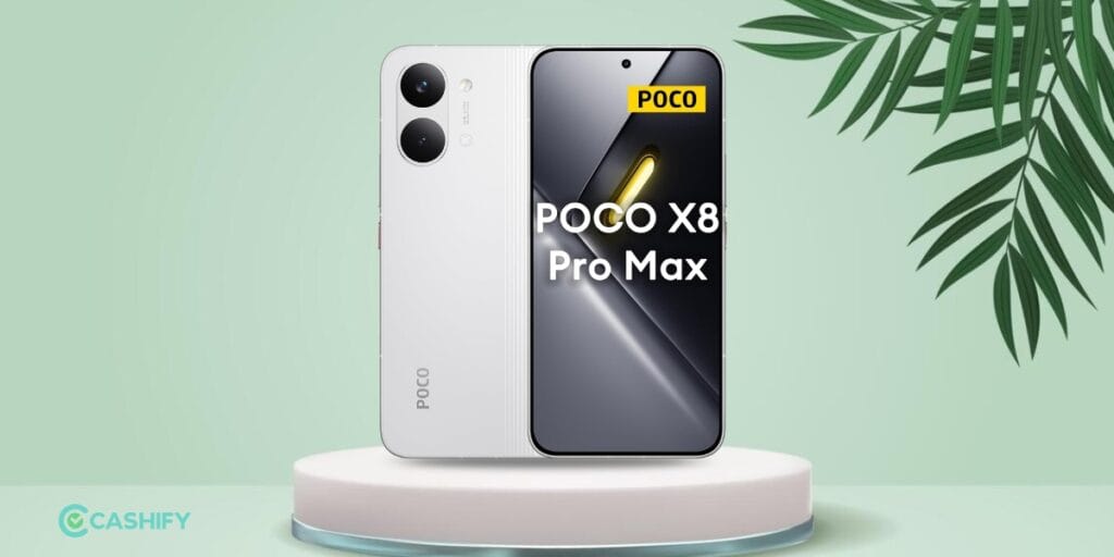 Best Phones With 12GB RAM: Poco X8 Pro Max