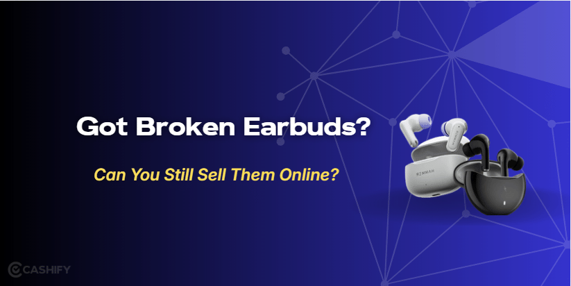 Can You Sell A Broken Earbud Online?