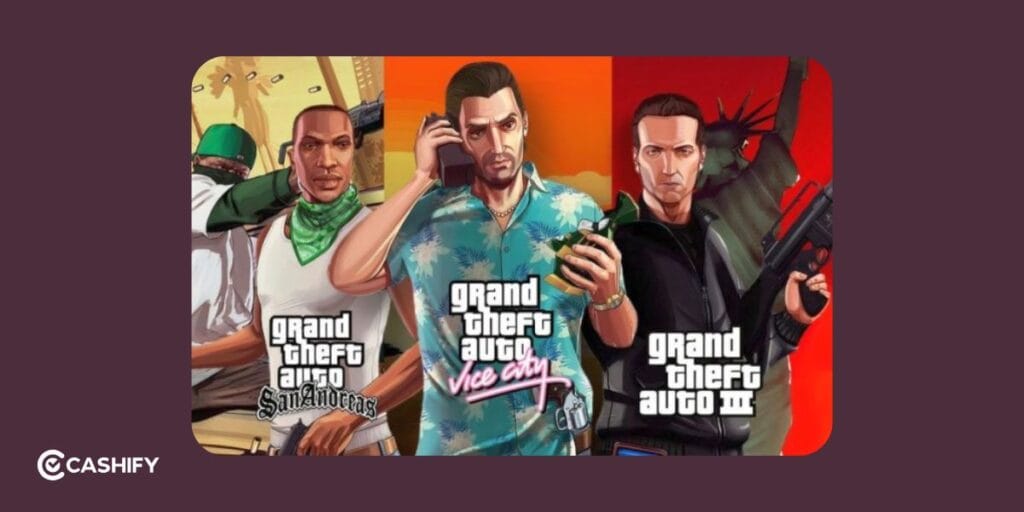 GTA: The Trilogy: The Definitive Edition