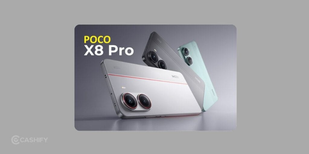  Poco X8 Pro design