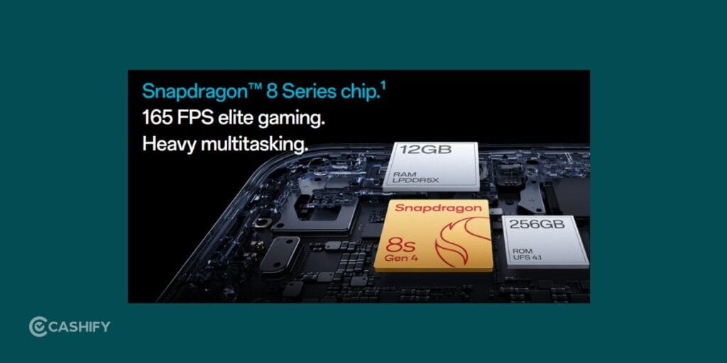 snapdragon 8s gen 4