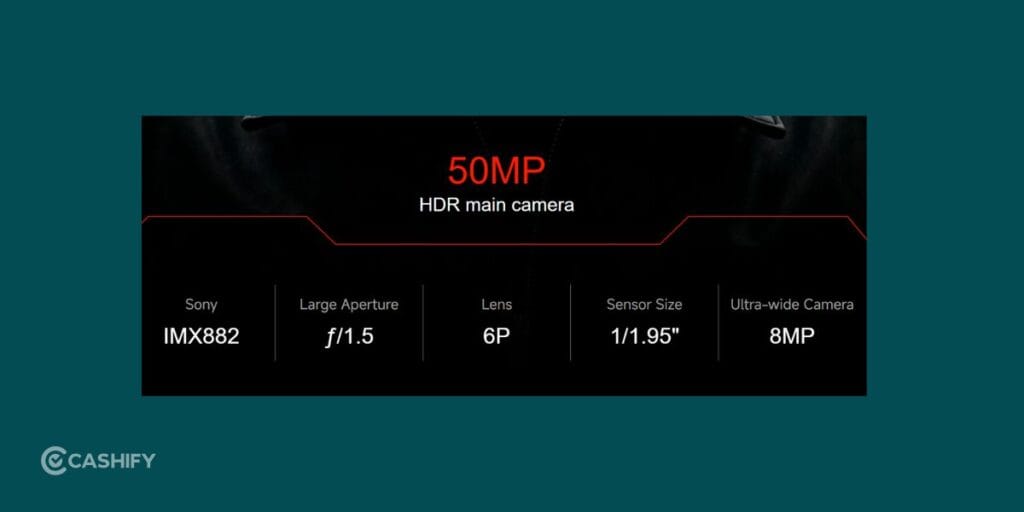 Redmi turbo 5 camera