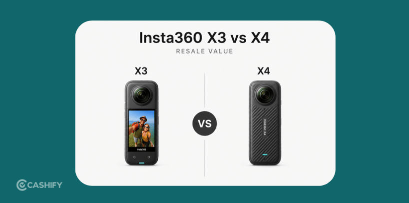 Insta360 X3 vs X4 resale value