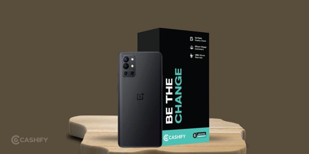 OnePlus 9R camera specs