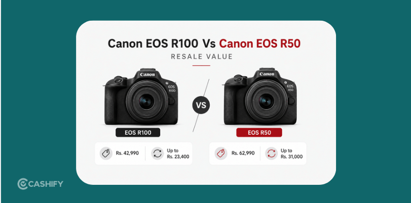canon eos r100 vs canon eos r50 resale value