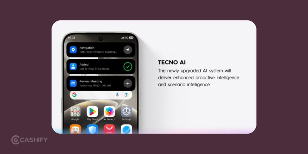 AI in HiOS 15 Vs HiOS 16