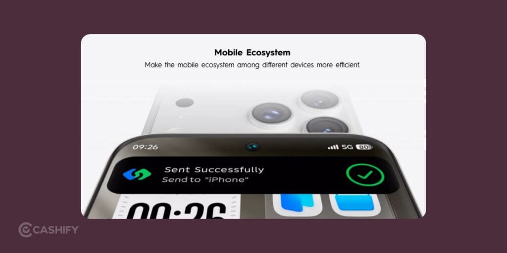 File Sharing And Cross-Platform Connectivity