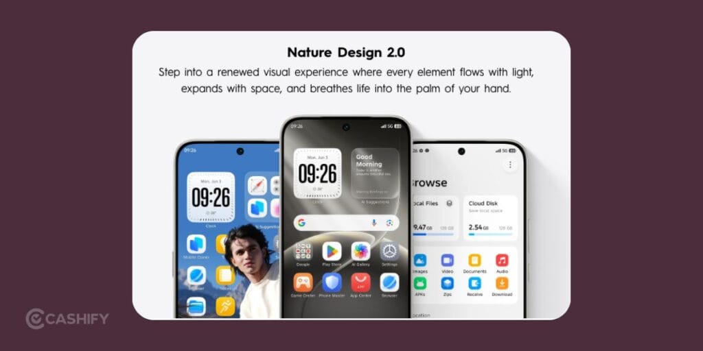 A Completely New UI: HiOS 16 Vs HiOS 15